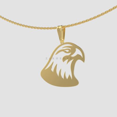 آویز طلا عقاب کد 01