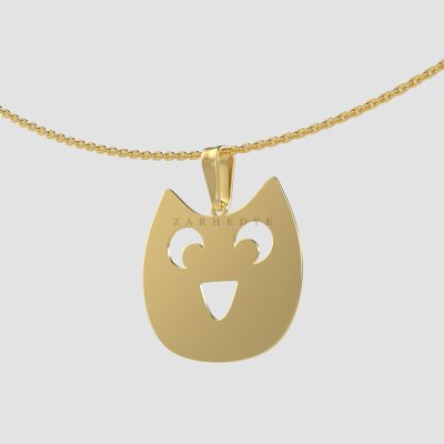 آویز طلا جغد کد 02