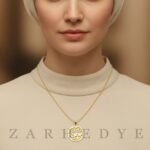 آویز طلا پرنده کد 06 روی گردن مدل